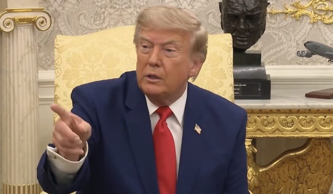 (VIDEO) Trump Says He’ll “Talk to” China After Announcing 2020 Election Interference and Foreign Influence Campaign: “I’ll Be Honest, We Do Things to Them Too”
