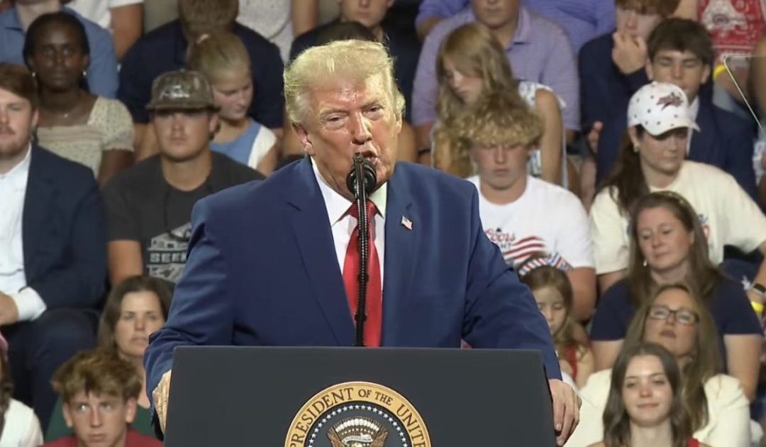 WATCH: Trump Lights Up John Thune Over Failure to Terminate Filibuster and Pass SAVE Act – “Everybody call John Thune, and Tell Him to Get This Stuff Approved!”