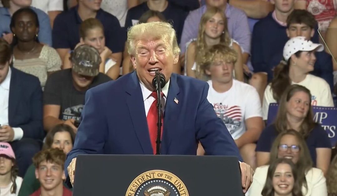 Trump: “With Communism Everything Turns to Sh*t… My Wife Hates it When I Do That” (VIDEO)