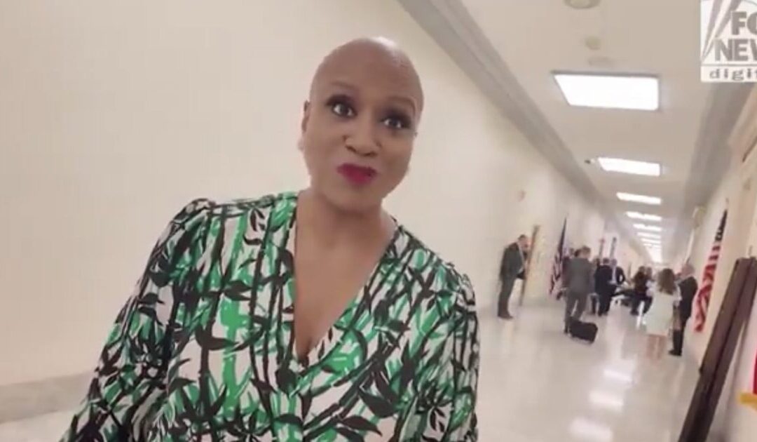 WATCH: Rep. Ayanna Presley Asked About Dead Body Found at Husband’s House
