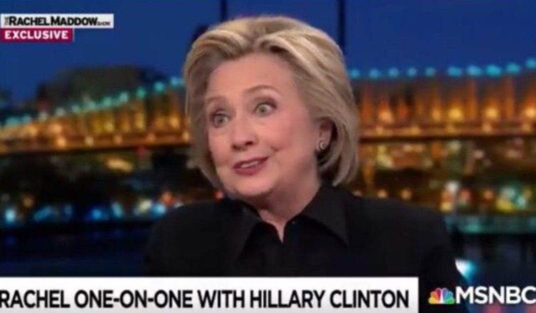 FLASHBACK: Hillary Clinton Called on China to Interfere in US Elections by Hacking Into IRS to Get Trump’s Tax Returns (VIDEO)