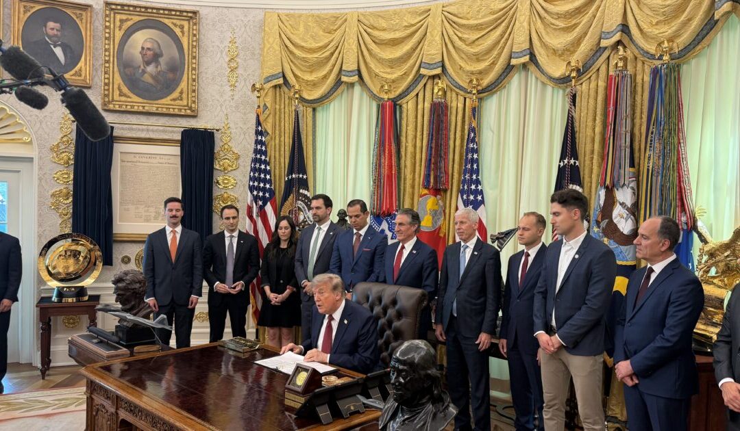 WATCH LIVE: President Trump to Make Announcement on American Nuclear Innovation – 3 PM ET