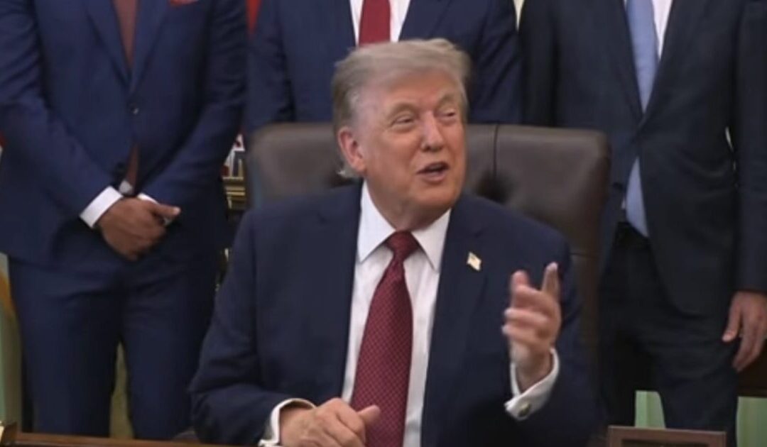 HILARIOUS! Trump Asked About Lettuce Causing Explosive Diarrhea – “Are You Eating Lettuce Recently? If You Are Get the Hell Out of Here!” (VIDEO)