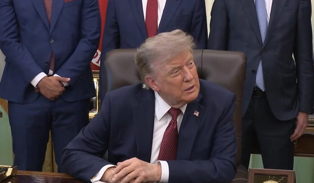 (VIDEO) Trump Calls LeBron James a Racist When Asked if He’s Better Than Michael Jordan – “Maybe He’s a Racist, or Maybe He Doesn’t Like Trump”