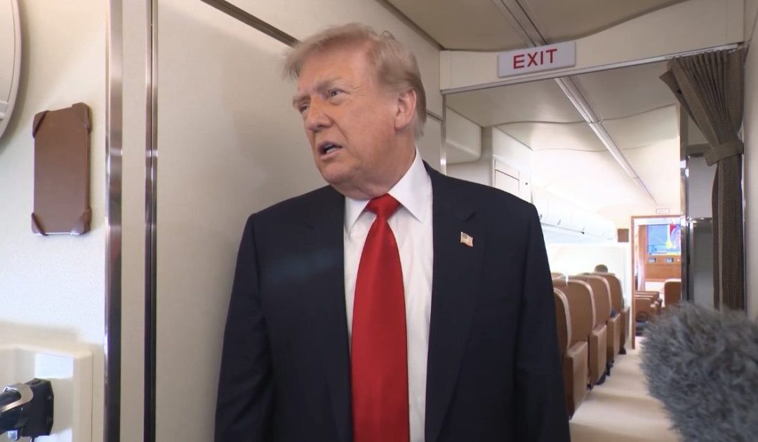 (VIDEO) Trump Responds to Netanyahu Opposing Sale of F-35 Jets to Turkey: “Nobody Tells Me What We Should Be Selling or Not”