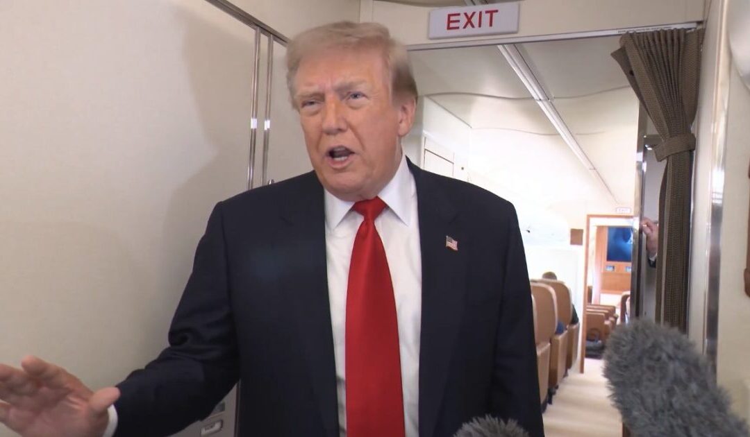 WATCH: Trump Says Thune Needs to “Get His Job Done” After Blasting Him on Truth Social