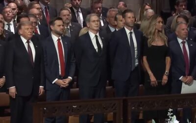 WATCH LIVE: Trump Attends Lindsey Graham’s Funeral