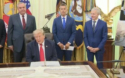 WATCH LIVE: Trump Makes Announcement on Dulles Airport Renovation Project with Transportation Secretary Sean Duffy – 3 PM ET