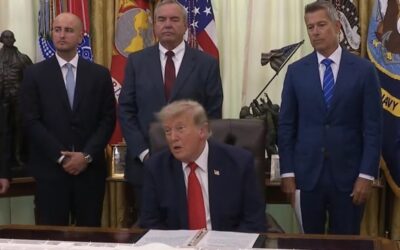 Huh? Trump Responds to Fauci’s Refusal to Answer Questions, Says He “Respects” Biden’s Autopen Pardon (VIDEO)