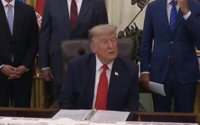 (VIDEO) Trump Responds to Report that China Plans to Provide Shoulder-Launched Missiles to Iran
