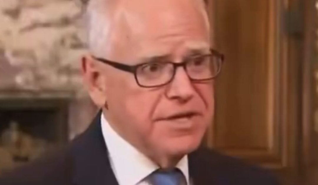 Sick Man-Child: Tim Walz Bringing National Guard Back from DC After Rubio Deports Child Rapist Walz Pardoned