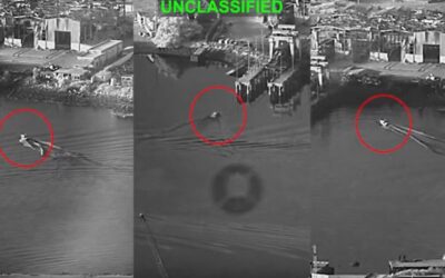 US Military Releases Epic Footage of the First Time American Forces Have Used Sea Drones to Strike Iranian Submarine (VIDEO)