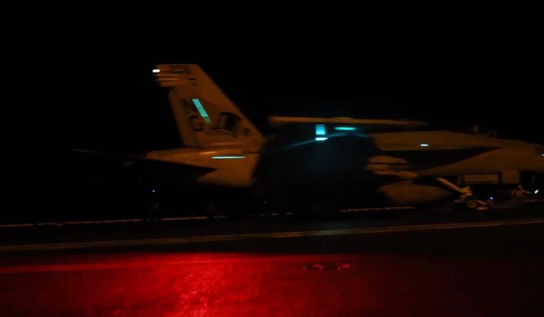 CENTCOM Releases Unclassified Footage of Latest Wave of Attacks Against Iran – US Military Strikes Two Tankers in Strait of Hormuz (VIDEO)