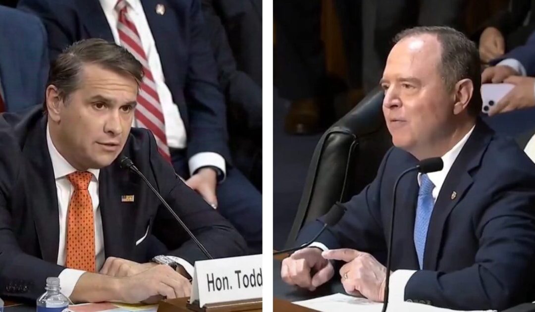 Blanche Pummels Serial Liar Adam Schiff During Confirmation Hearing (VIDEO)