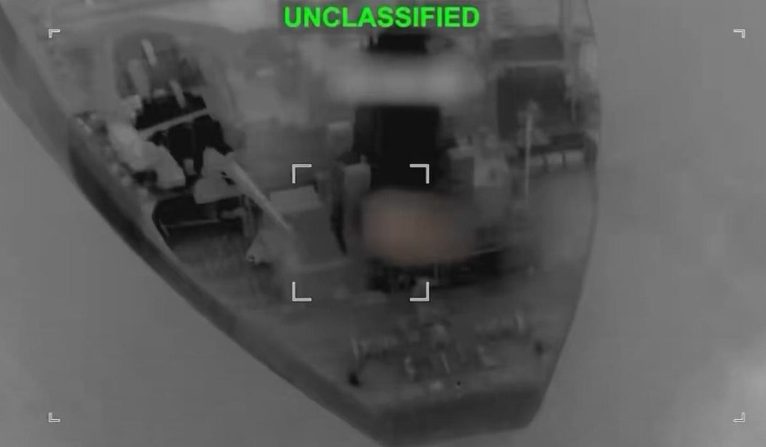 US Forces Use Hellfire Missiles to Disable Oil Tanker Sailing Toward Iran’s Kharg Island (VIDEO)