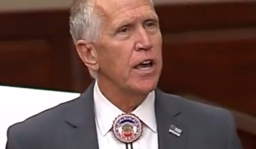 Tillis Goes on Unhinged Rant Against SAVE America Act From Senate Floor, Vows to Block Measure (VIDEO)