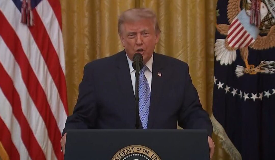 There Are Two Distinct Reasons Why Democrats and the Media Lost Their Minds Over Trump’s Speech Tonight