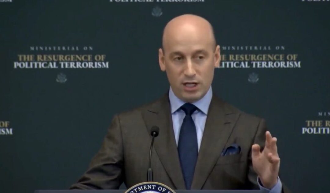 Stephen Miller Brings Down the House with BRILLIANT Speech on Left-Wing Terrorism (VIDEO)