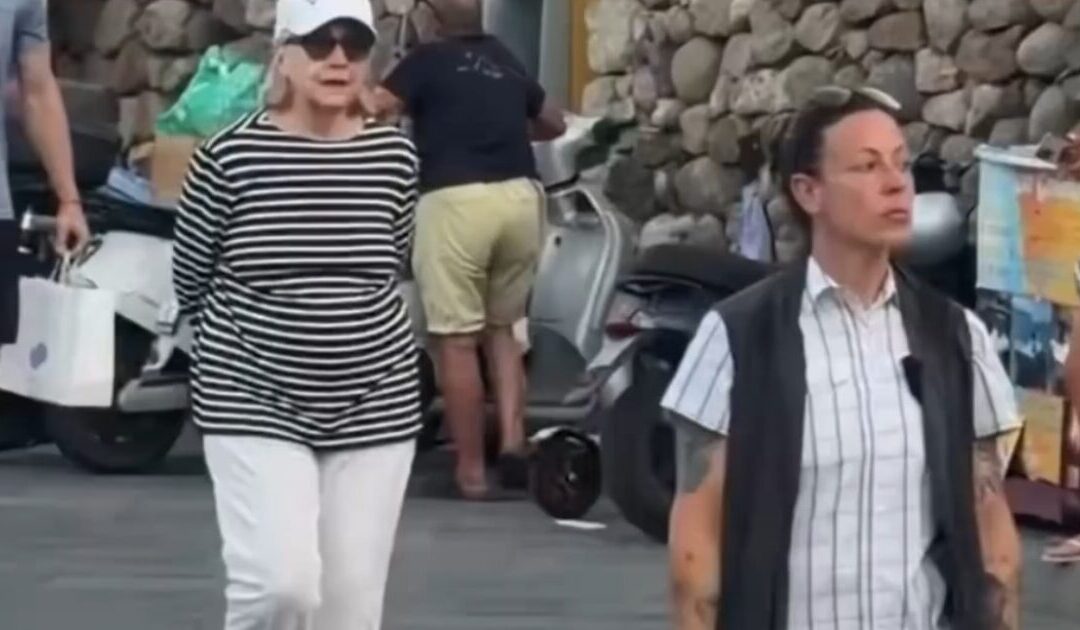 No One Notices Hillary Clinton Strolling Through Italy (VIDEO)