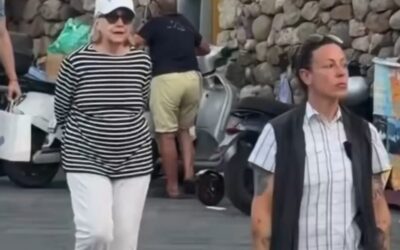 No One Notices Hillary Clinton Strolling Through Italy (VIDEO)