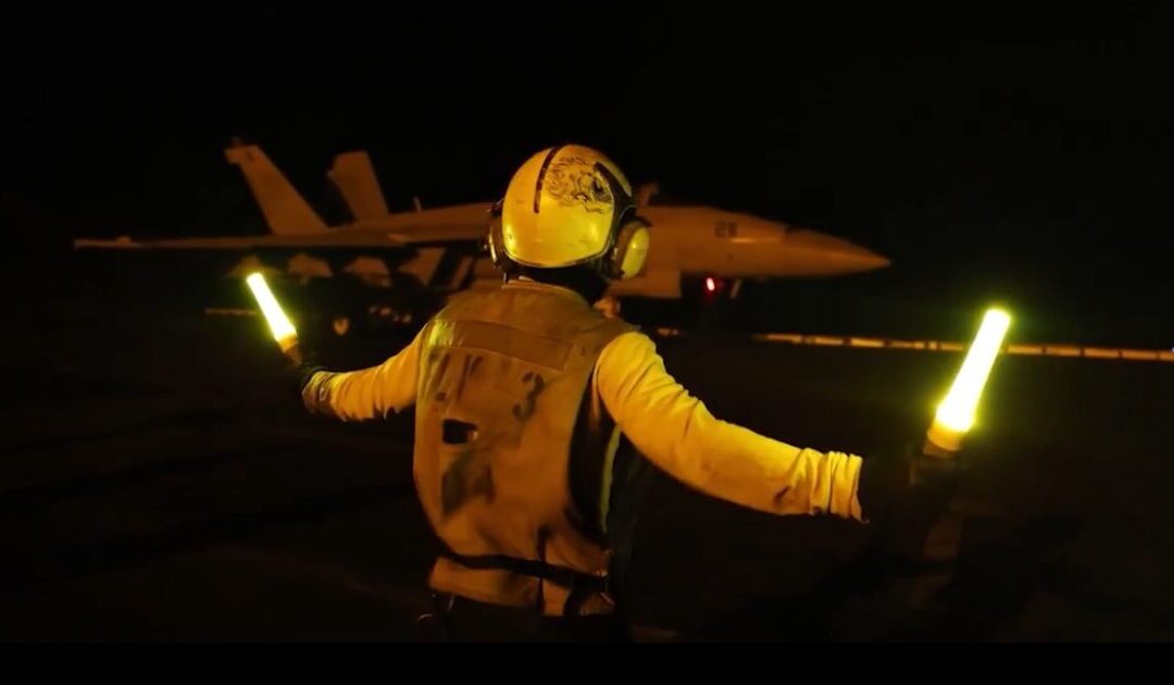 CENTCOM Unleashes Military Strikes Against Iran, Destroys Aircraft Hangars and Drone Storage Facilities (VIDEO)