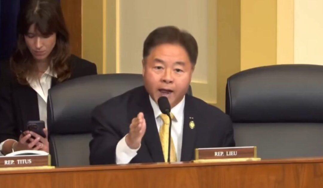 “Resign!” Unhinged Democrat Rep Ted Lieu Shouts at UN Ambassador Mike Waltz During Fiery Exchange (VIDEO)