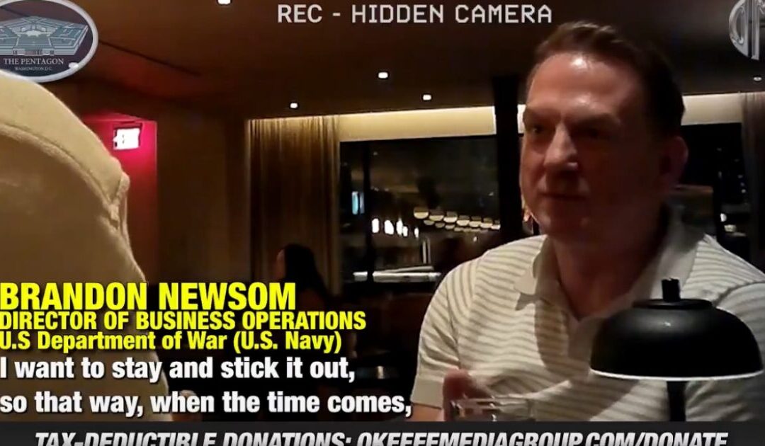 O’Keefe Goes Undercover: Senior Pentagon Advisor Caught on Hidden Camera Bashing President Trump (VIDEO)