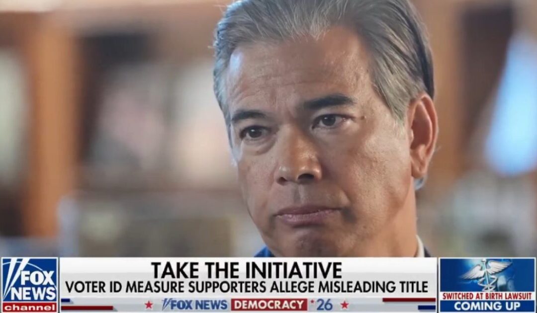 Republicans Accuse California’s Democrat Attorney General Rob Bonta of “Rigging” Election After Sneaky Change Made to Voter ID Ballot Initiative