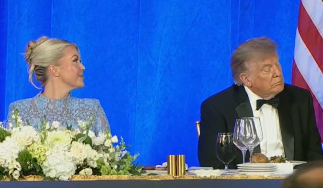WATCH LIVE: President Trump Speaks at White House Correspondents’ Association Dinner – 9 PM ET