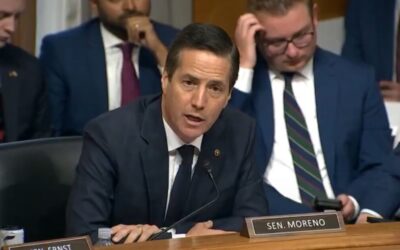 WATCH: Senator Bernie Moreno Delivers a Mic Drop Response Regarding Why Wicked Dr. Anthony Fauci Constantly Pleaded the Fifth During His Testimony