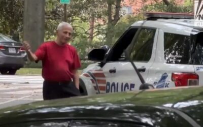 A Panicked Fauci Scuttles Away as Fox News Confronts Him Outside His DC Home (VIDEO)
