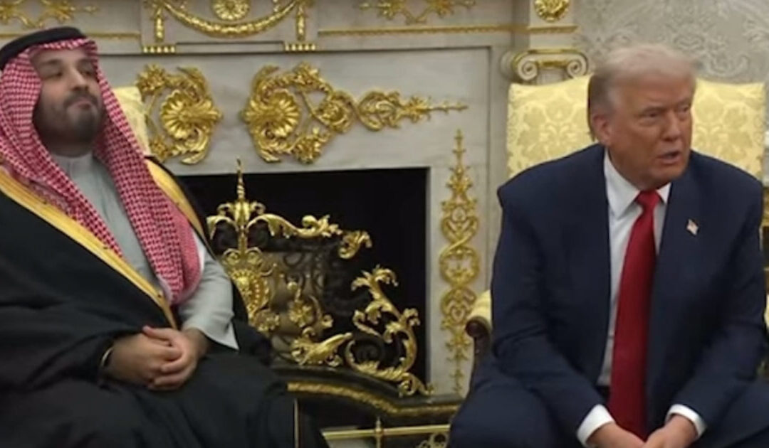 Trump Greenlights 30-Year U.S.-Saudi Nuclear Cooperation Deal, Positioning American Companies to Lead Saudi Civilian Nuclear Development