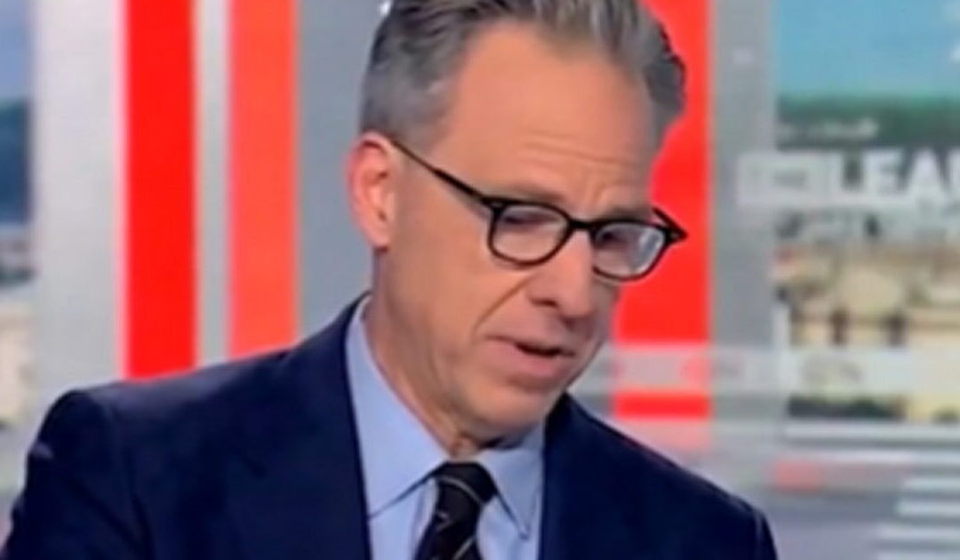Jake Tapper on Discovery of Thousands of Non-Citizen Voters in New Jersey: ‘This is Not Good for Democrats’ (VIDEO)