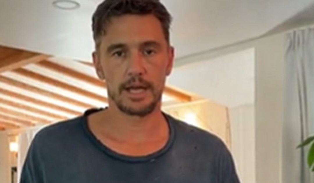 IS HE SERIOUS? Hollywood Actor James Franco Releases Footage of Supposed Alien on His Property That Looks Ridiculous (VIDEO)