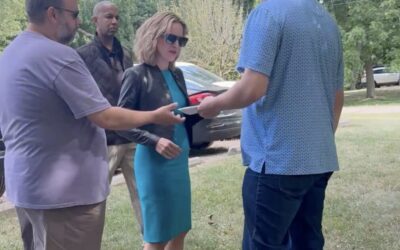 “YOU’VE BEEN SERVED!” MI Sec of State Jocelyn Benson Served By Former MI Attorney General Over Potential Involvement In Funding Hate Groups Like KKK While Member of SPLC Board [VIDEO]