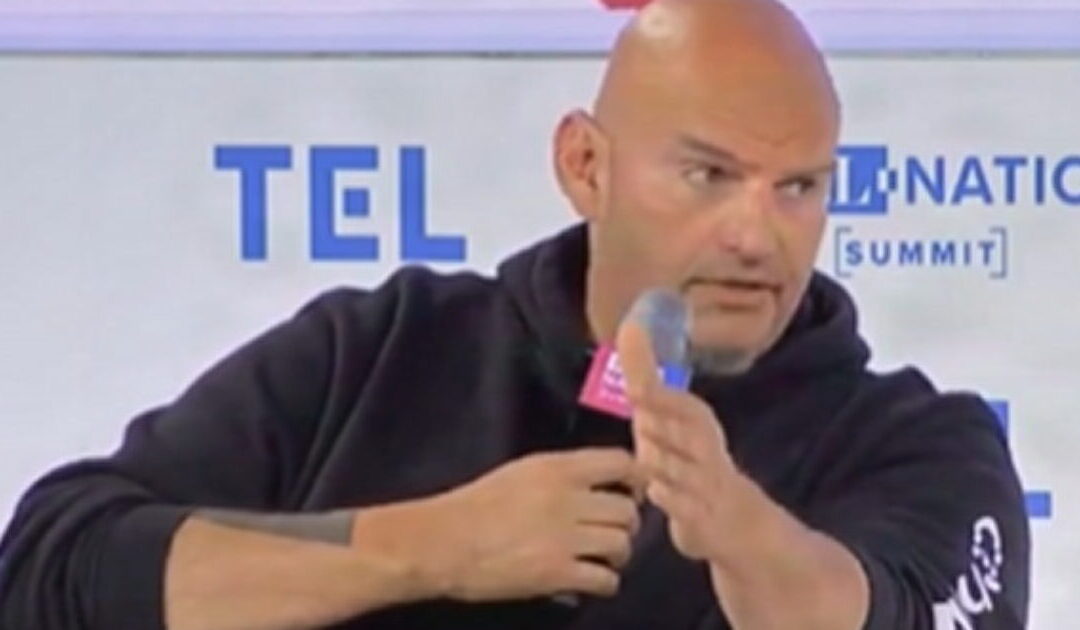 John Fetterman SLAMS Bernie Sanders for Pushing Candidacy of ‘Accused Rapist’ Graham Platner (VIDEO)