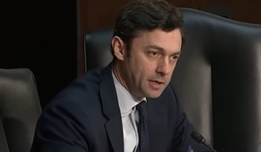 REPORT: Democrat Senator Jon Ossoff of Georgia Spends More on Makeup Than AOC and Rashida Tlaib