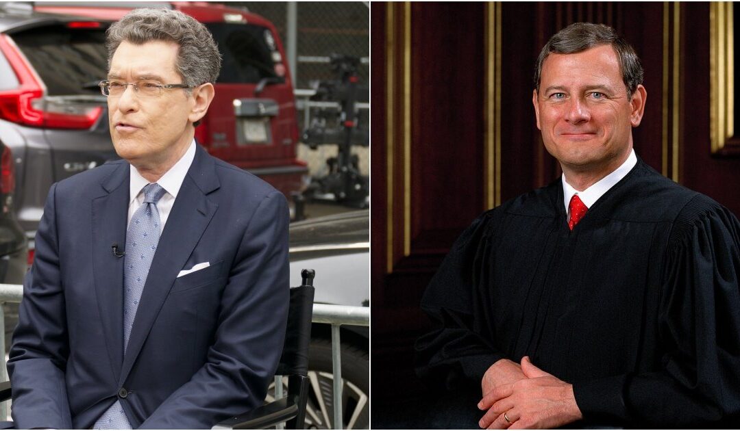 ICYMI: Chief Justice Roberts Is Good Pals with Trump-Hating Deep State Leader Norm Eisen and Vacationed at His Palace in Czech Republic for a Week