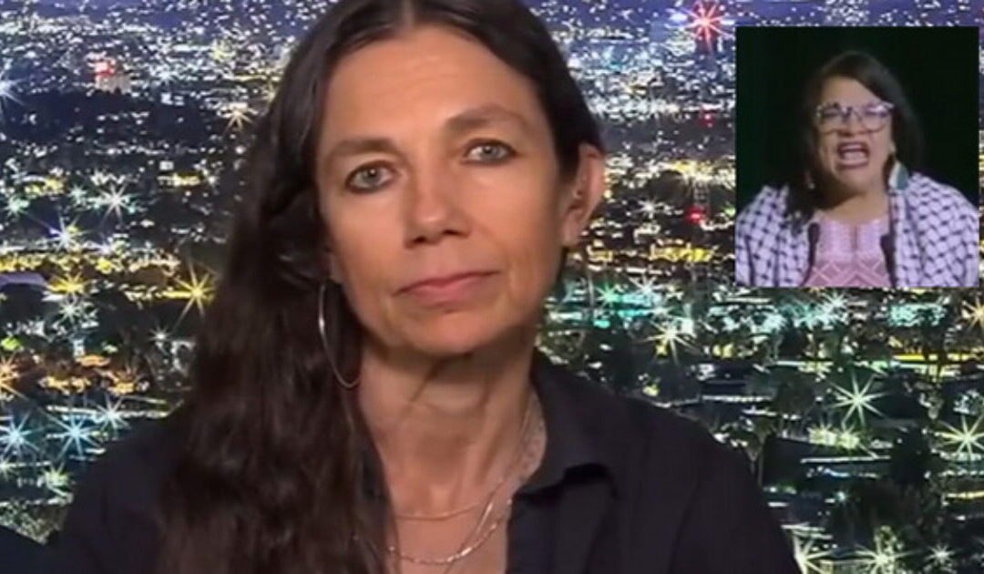 Actress and Filmmaker Justine Bateman Writes EPIC Response to Shrieking, Angry Rep. Rashida Tlaib