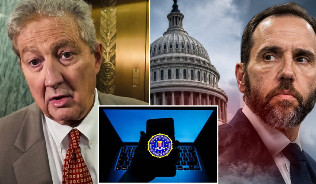 ‘And, I Think He Ought to Have His Head in a Bag’: Sen. Kennedy Torches Jack Smith as New Docs Expose Spying on 44 Members of Congress — GOP Senators DEMAND Prosecutions