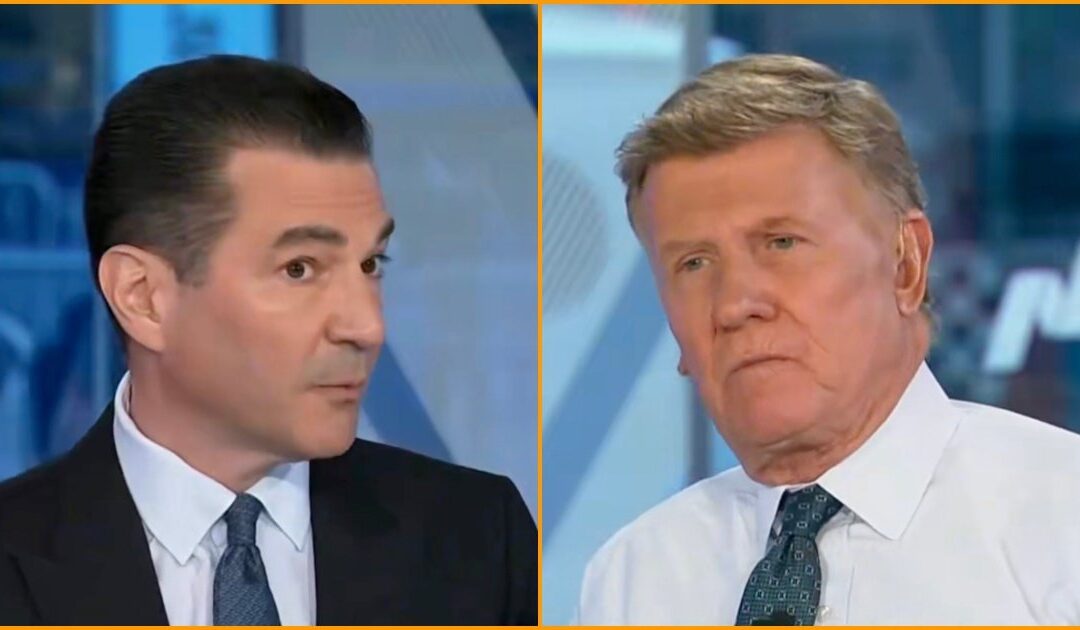 CNBC’s Joe Kernen GRILLS Ex-FDA Commissioner and Pfizer Board Member Scott Gottlieb Over Fauci’s Lab-Leak Cover-Up and “Tony’s Diary” Ahead of Explosive Senate Hearing