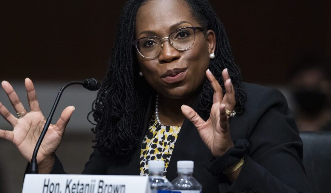 JUST IN: Supreme Court Justice Ketanji Jackson Denies President Trump’s Request to Immediately Reinstate Key Parts of Executive Order on Mail-In Ballots