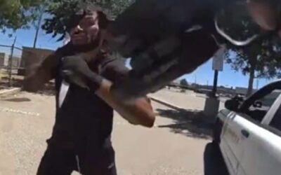Crazed Man Pays the Ultimate Price After Bringing Knife to a Gunfight with LA County Deputies (VIDEO)