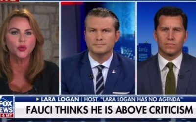 REDEMPTION: Award-Winning Journalist Lara Logan Likened Dr. Fauci to One of the Most Notorious Monsters in History – New Evidence Shows She Was Right!
