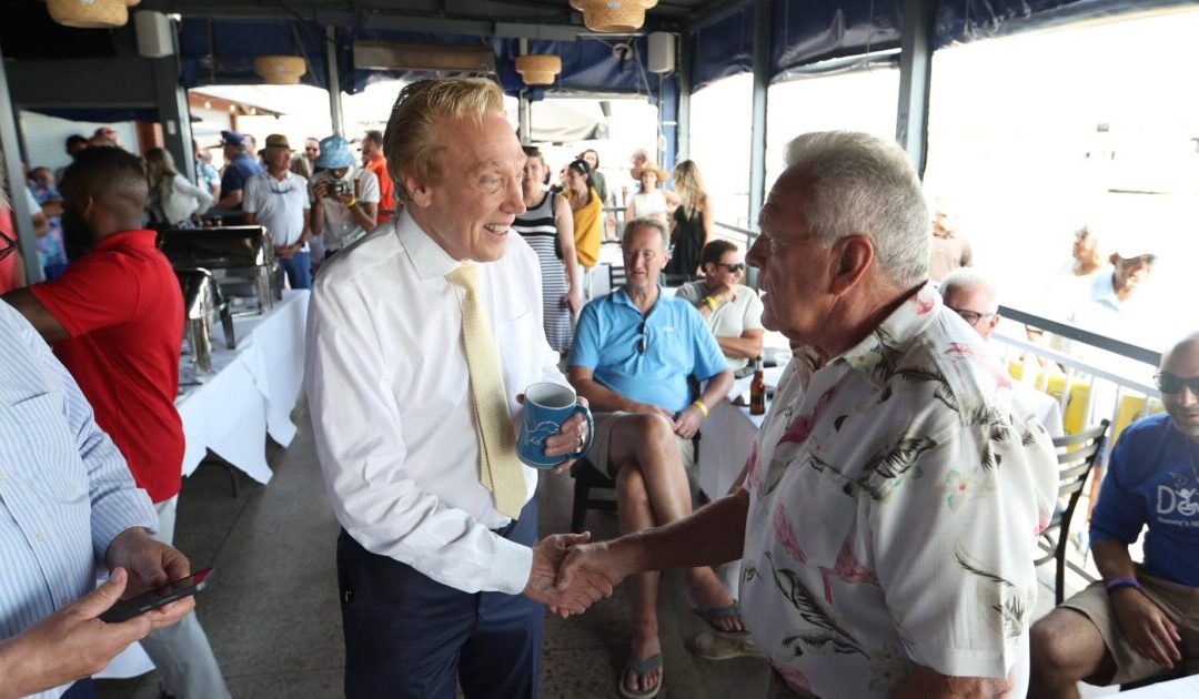 Why Self-Funded, Successful Businessman and Outsider, Perry Johnson Is Only Candidate To Defeat Michigan’s Crooked Sec of State Jocelyn Benson in Governor’s Race