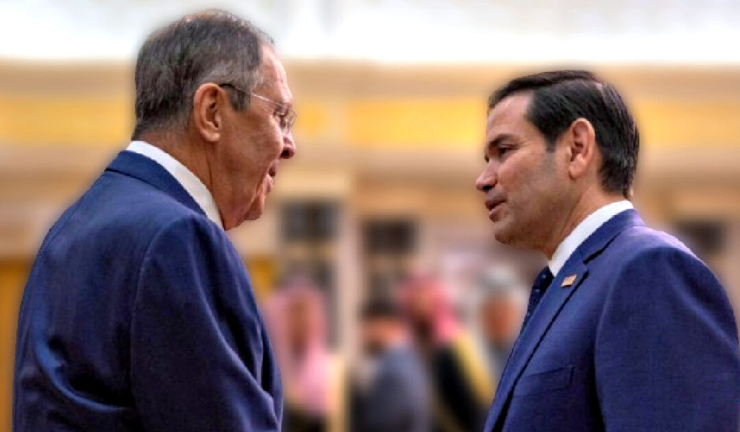 Secretary Rubio Meets Russian FM Lavrov, Says US Wants To Play Role in Ending the Ukraine War, Calls the Anchorage Peace Effort ‘Failed’ (VIDEOS)