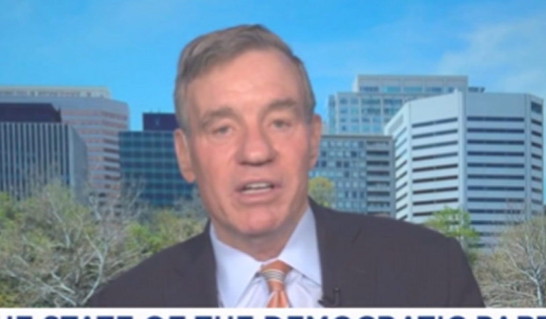 Dem Senator Mark Warner Struggles to Respond When Pressed on His Party’s Embrace of DSA Radicals (VIDEO)