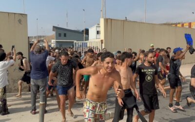 NOW – THOUSANDS of Illegal African Migrants From Morocco STORM the Spanish Border in the Enclave of Ceuta (SHOCK VIDEOS)