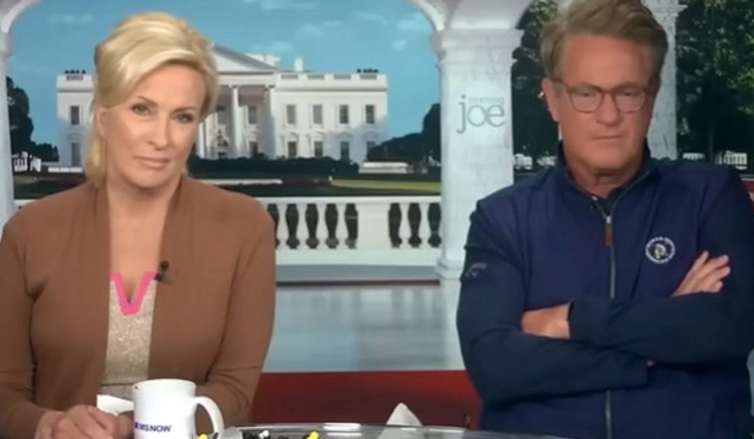 Joe Scarborough Goes Off on DNC Chair Over Democrat Party’s Cash Crunch: ‘How Does This Guy Still Have His Job?’ (VIDEO)