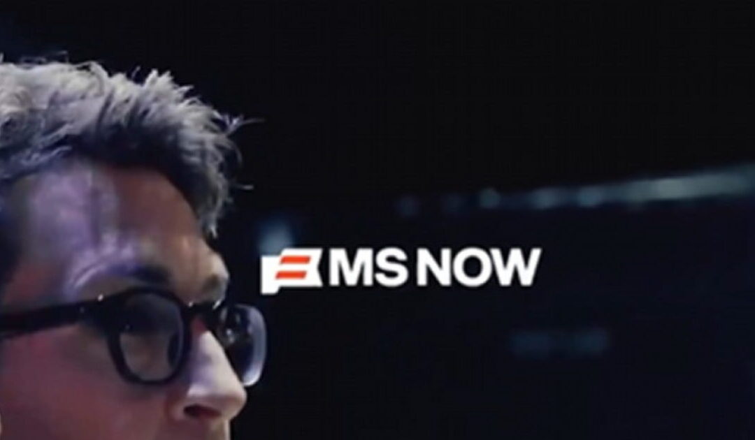 WHAT A SHAME: The New Lineup of Shows on MSNOW is FAILING in Cable News Ratings